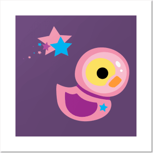 Space Duck [Lilly] Posters and Art